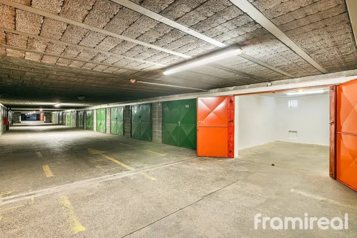 Prodej garáže, Brno, Petra Křivky, 19 m2