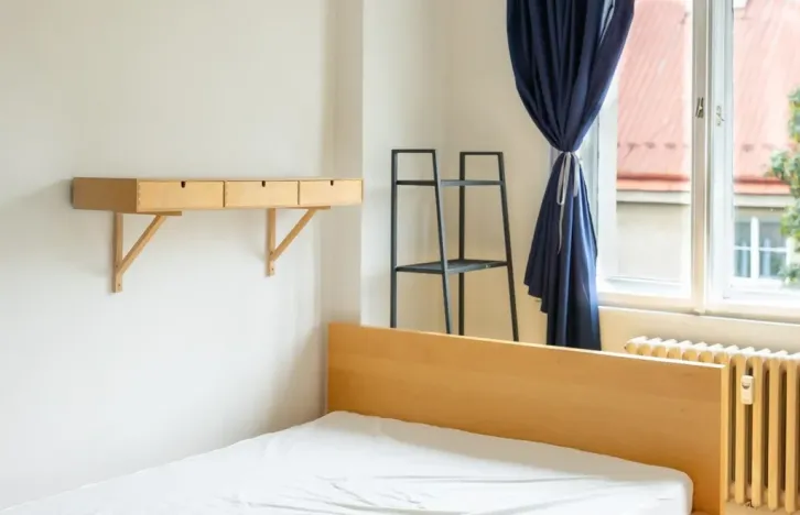 Pronájem bytu 1+kk, Praha - Žižkov, Biskupcova, 28 m2