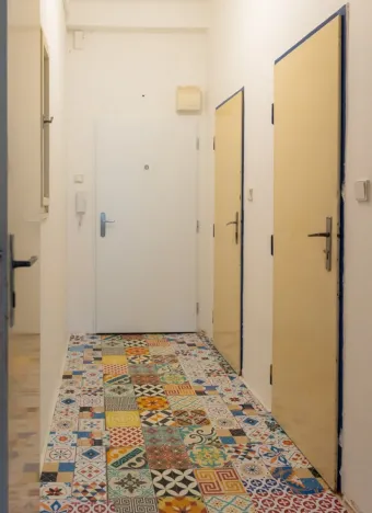 Pronájem bytu 1+kk, Praha - Žižkov, Biskupcova, 28 m2