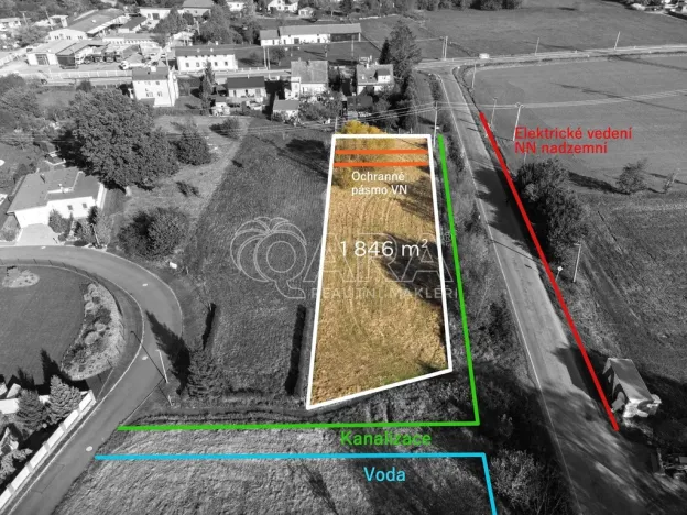 Prodej pozemku pro bydlení, Brušperk, 1846 m2