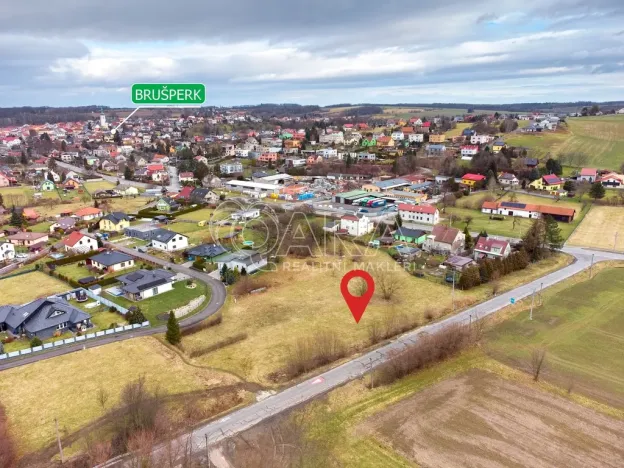 Prodej pozemku pro bydlení, Brušperk, 1846 m2