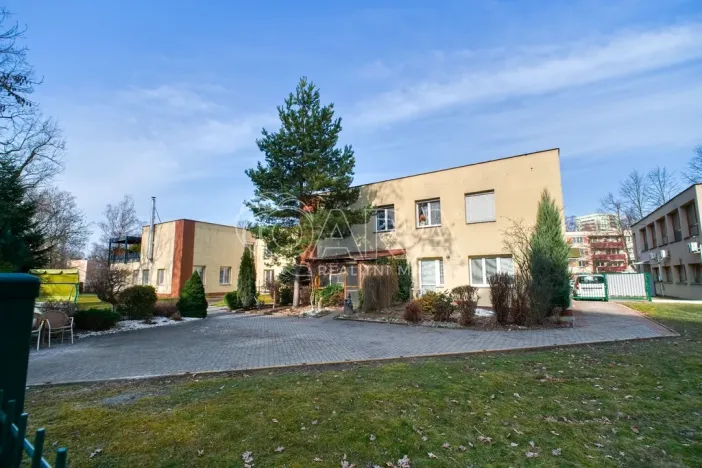 Pronájem bytu 2+kk, Ostrava - Mariánské Hory, Jiřího Trnky, 44 m2