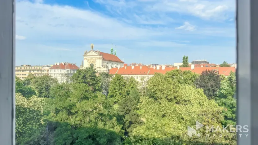 Pronájem kanceláře, Praha - Nové Město, Karlovo náměstí, 128 m2