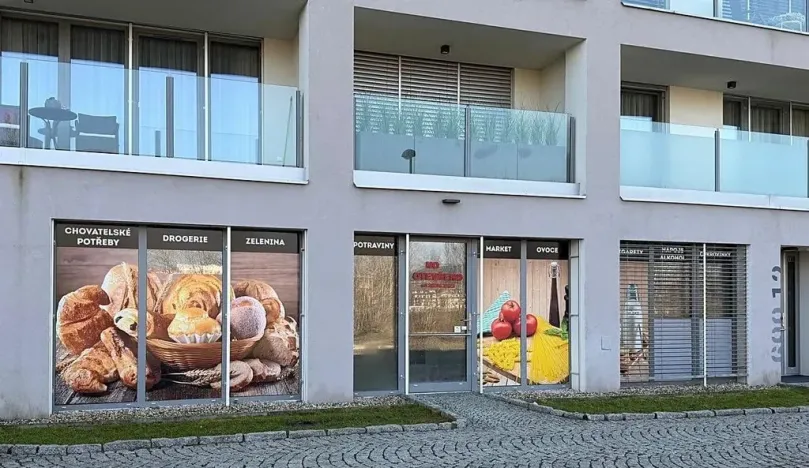 Prodej obchodního prostoru, Praha - Karlín, Za Karlínským přístavem, 73 m2