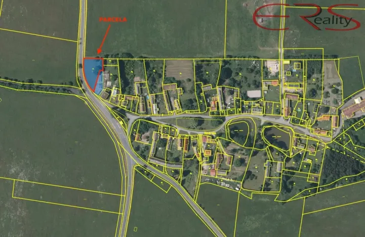 Prodej pozemku pro bydlení, Konstantinovy Lázně - Nová Ves, 1666 m2