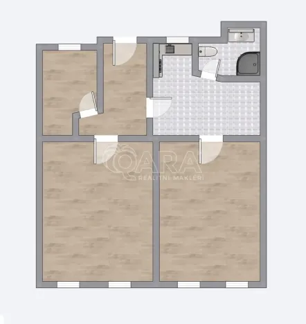 Pronájem bytu 3+1, Praha, Dalimilova, 82 m2