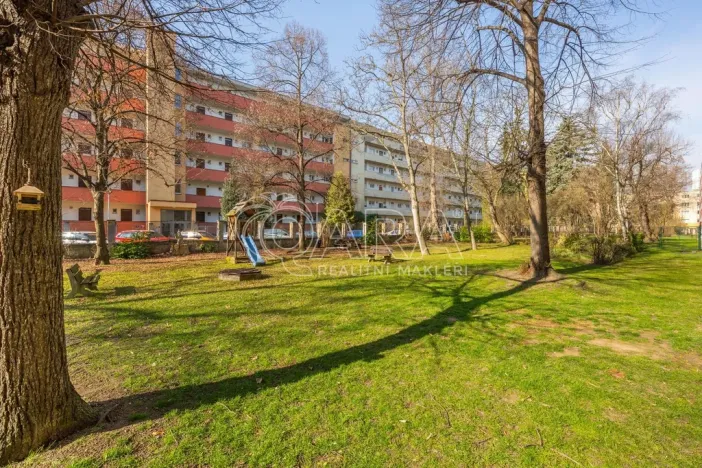 Pronájem bytu 2+kk, Praha - Krč, Humpolecká, 42 m2