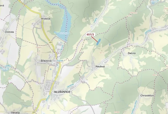 Dražba lesa, Neubuz, 22874 m2