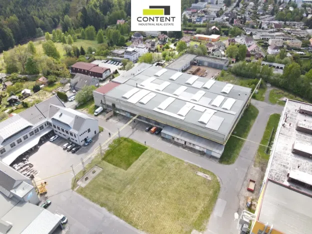 Prodej skladu, Jablonec nad Nisou - Mšeno nad Nisou, Vedlejší, 8651 m2