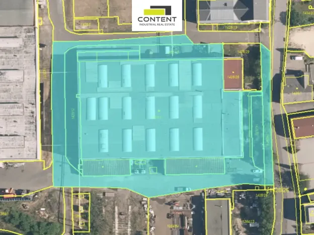 Prodej skladu, Jablonec nad Nisou - Mšeno nad Nisou, Vedlejší, 8651 m2