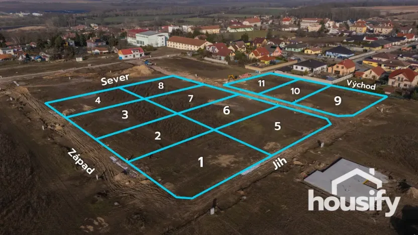 Prodej pozemku pro bydlení, Božice, Karel Jakubec, 809 m2