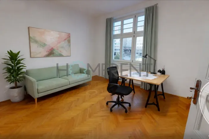 Pronájem kanceláře, Liberec - Liberec III-Jeřáb, nám. Soukenné, 106 m2