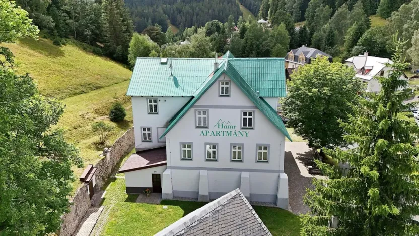 Prodej vícegeneračního domu, Nové Hamry, 660 m2