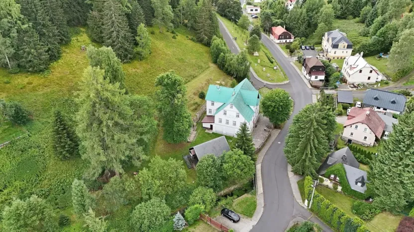 Prodej vícegeneračního domu, Nové Hamry, 660 m2