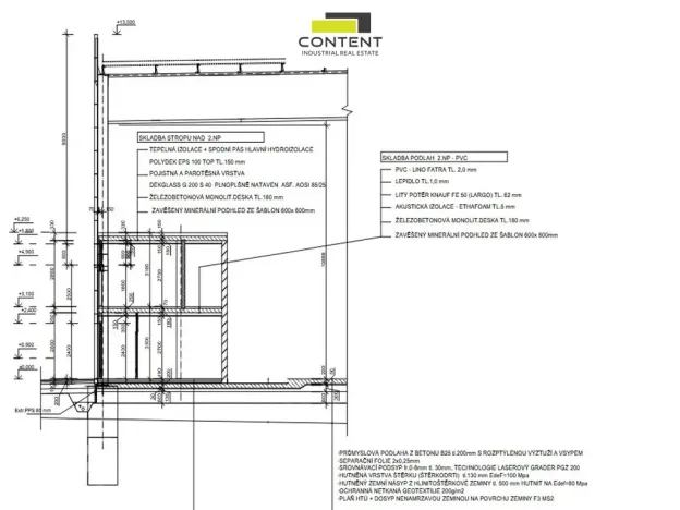Pronájem skladu, Velká Bíteš - Košíkov, 2850 m2