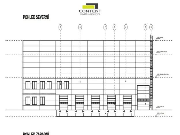Pronájem skladu, Velká Bíteš - Košíkov, 2850 m2