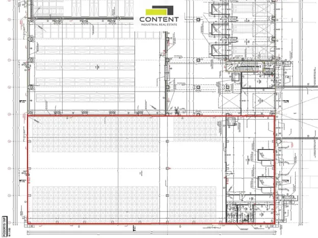Pronájem skladu, Zdice - Černín, 1000 m2
