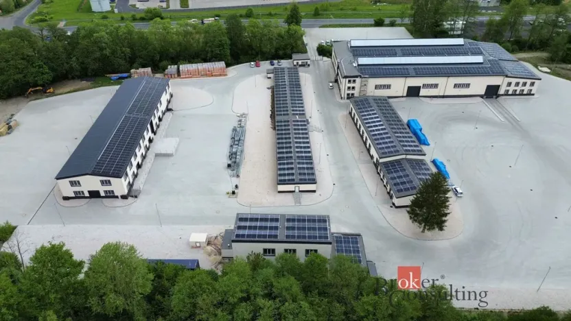 Prodej skladu, Ostrov - Dolní Žďár, 6600 m2