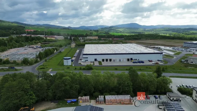 Prodej skladu, Ostrov - Dolní Žďár, 6600 m2