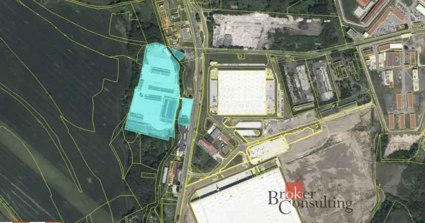 Prodej skladu, Ostrov - Dolní Žďár, 6600 m2