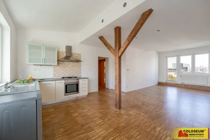 Prodej bytu 2+kk, Brno - Černovice, 61 m2