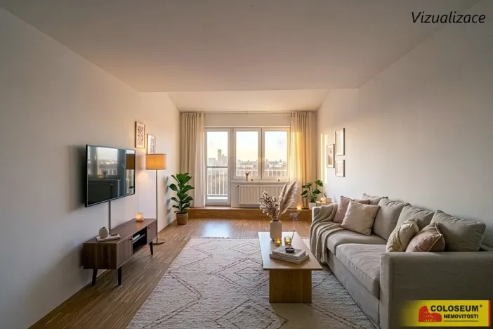 Prodej bytu 2+kk, Brno - Černovice, 61 m2