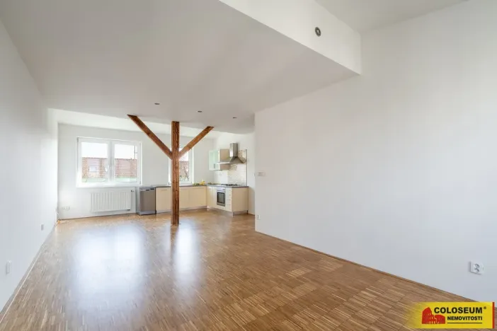 Prodej bytu 2+kk, Brno - Černovice, 61 m2