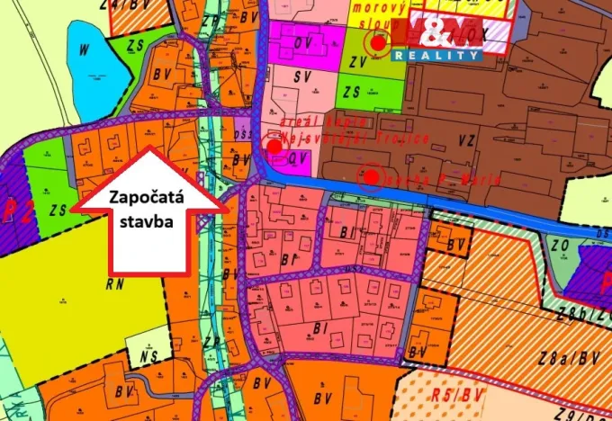 Prodej pozemku pro bydlení, Kameničná, 662 m2