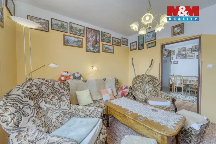 Prodej bytu 2+1, Plzeň - Severní Předměstí, Bzenecká, 57 m2