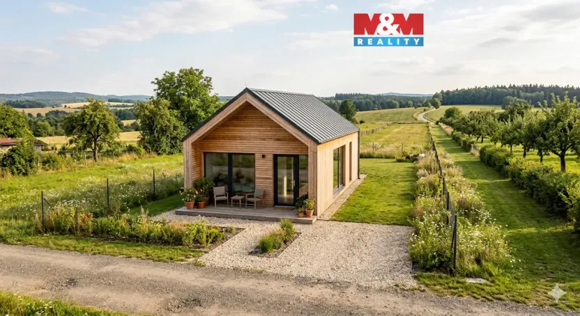 Prodej pozemku pro bydlení, Černovice, 3427 m2