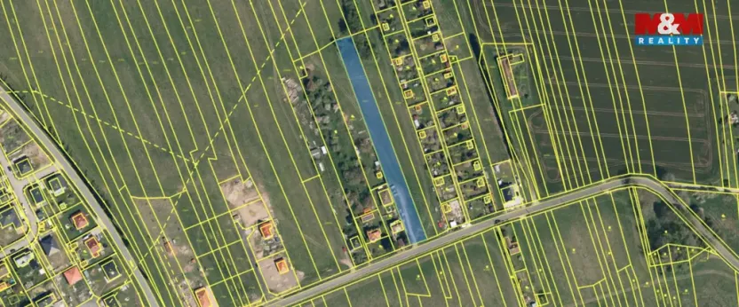 Prodej pozemku pro bydlení, Černovice, 3427 m2