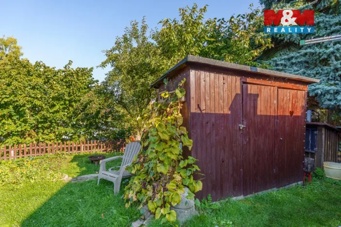 Pronájem zahrady, Karlovy Vary, Šumavská, 459 m2