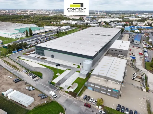 Pronájem výrobních prostor, Praha - Hostivař, K pérovně, 4240 m2