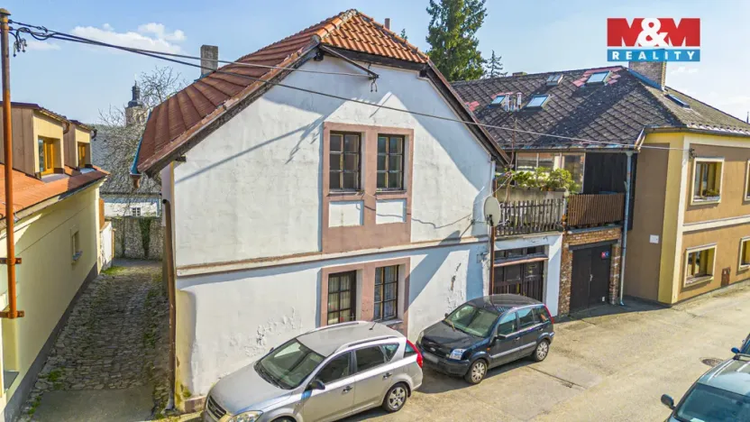 Prodej rodinného domu, Kutná Hora - Kutná Hora-Vnitřní Město, Bartolomějská, 100 m2