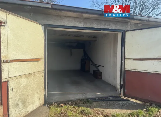 Prodej garáže, Chomutov, 22 m2