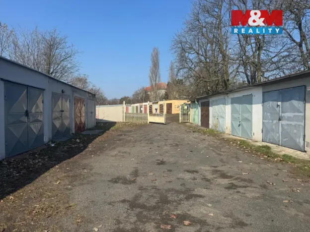 Prodej garáže, Chomutov, 22 m2