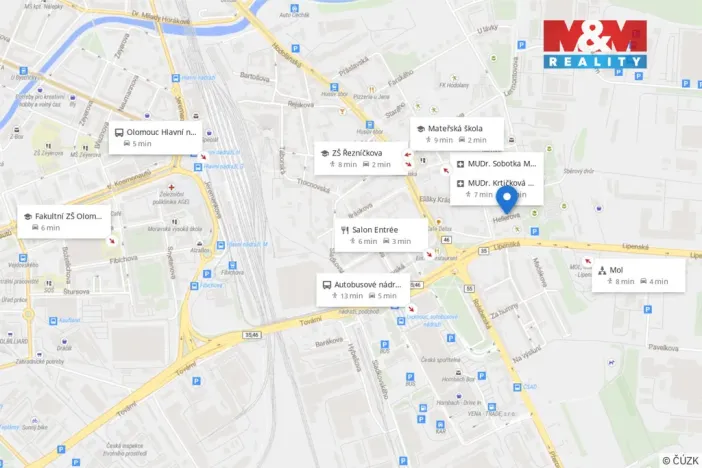 Prodej rodinného domu, Olomouc - Hodolany, Hellerova, 98 m2