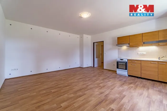 Pronájem bytu 1+kk, Vlčice, 41 m2