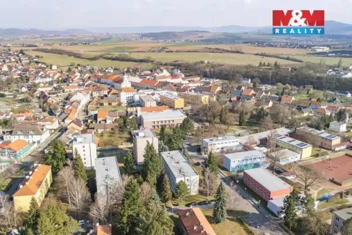 Prodej bytu 2+kk, Žebrák, Sídliště, 39 m2