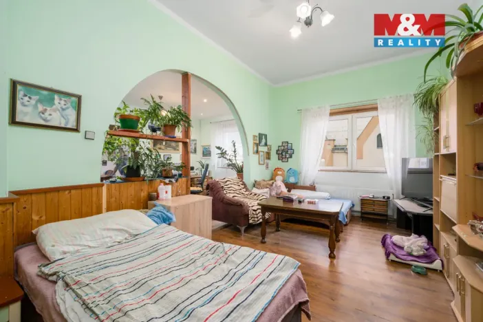 Prodej rodinného domu, Osek, Sokolská, 345 m2