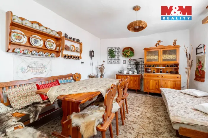 Prodej chalupy, Dlouhá Brtnice, 109 m2