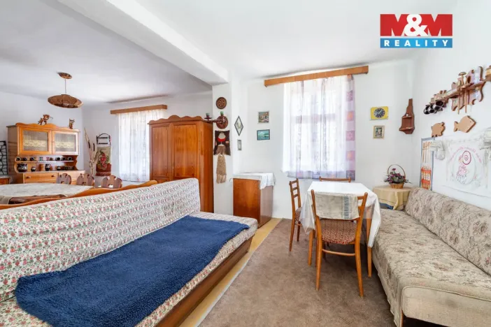 Prodej chalupy, Dlouhá Brtnice, 109 m2