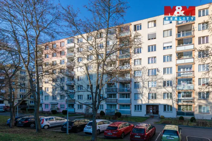 Pronájem bytu 1+kk, Chodov, náměstí 9. května, 20 m2