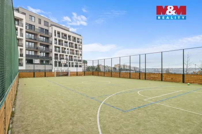 Prodej bytu 1+kk, Praha - Ruzyně, Stočesova, 26 m2