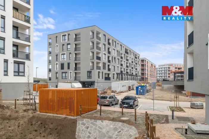 Prodej bytu 1+kk, Praha - Ruzyně, Stočesova, 26 m2