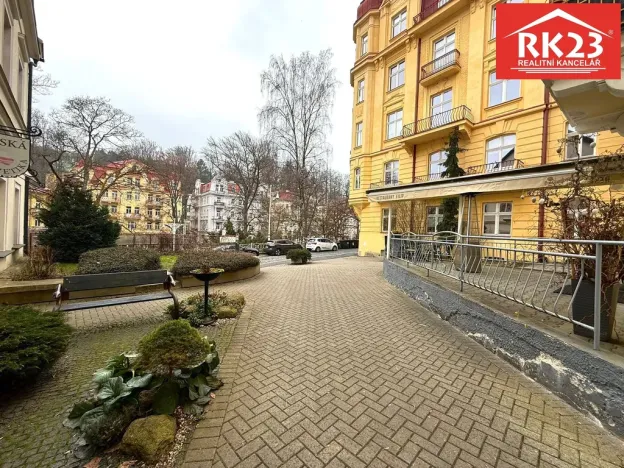 Prodej bytu 2+1, Mariánské Lázně, Poštovní, 54 m2