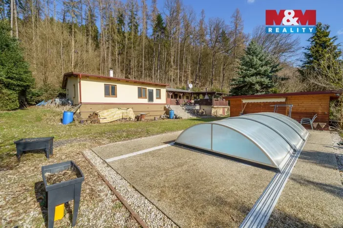 Prodej rodinného domu, Perštejn - Černýš, 124 m2