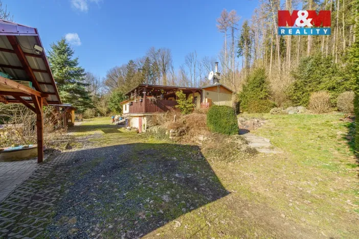 Prodej rodinného domu, Perštejn - Černýš, 124 m2