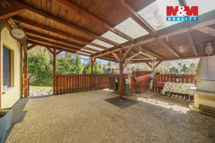 Prodej rodinného domu, Perštejn - Černýš, 124 m2