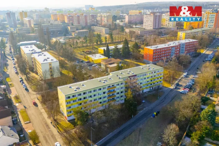 Prodej bytu 3+1, Kladno - Kročehlavy, U Hvězdy, 67 m2